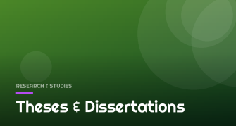 Theses & Dissertations