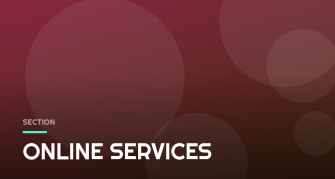 ONLINE SERVICES ONLINE SERVICES