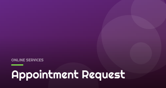 Appointment Request Appointment Request