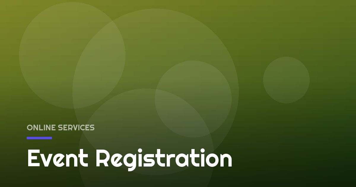 Event Registration