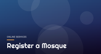 Register a Mosque Register a Mosque