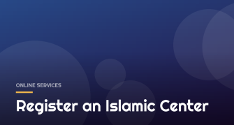 Register an Islamic Center Register an Islamic Center