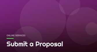 Submit a Proposal Submit a Proposal
