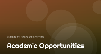 Academic Opportunities