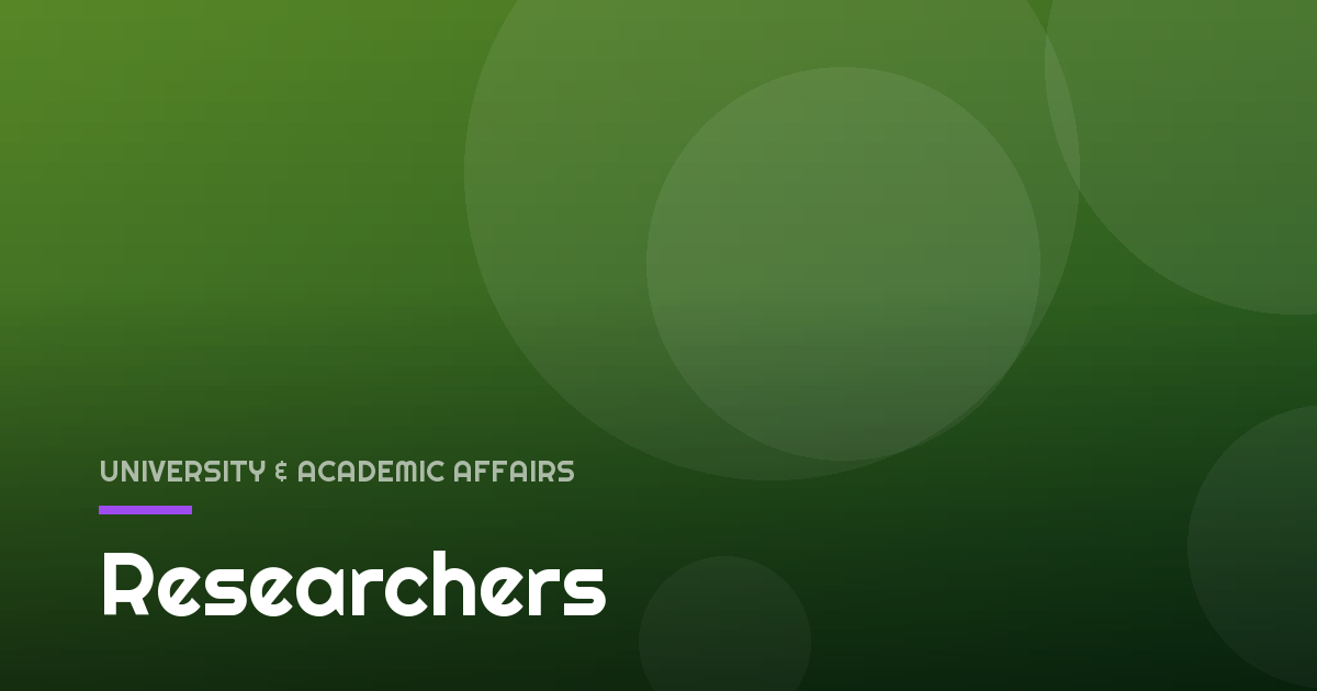 Researchers