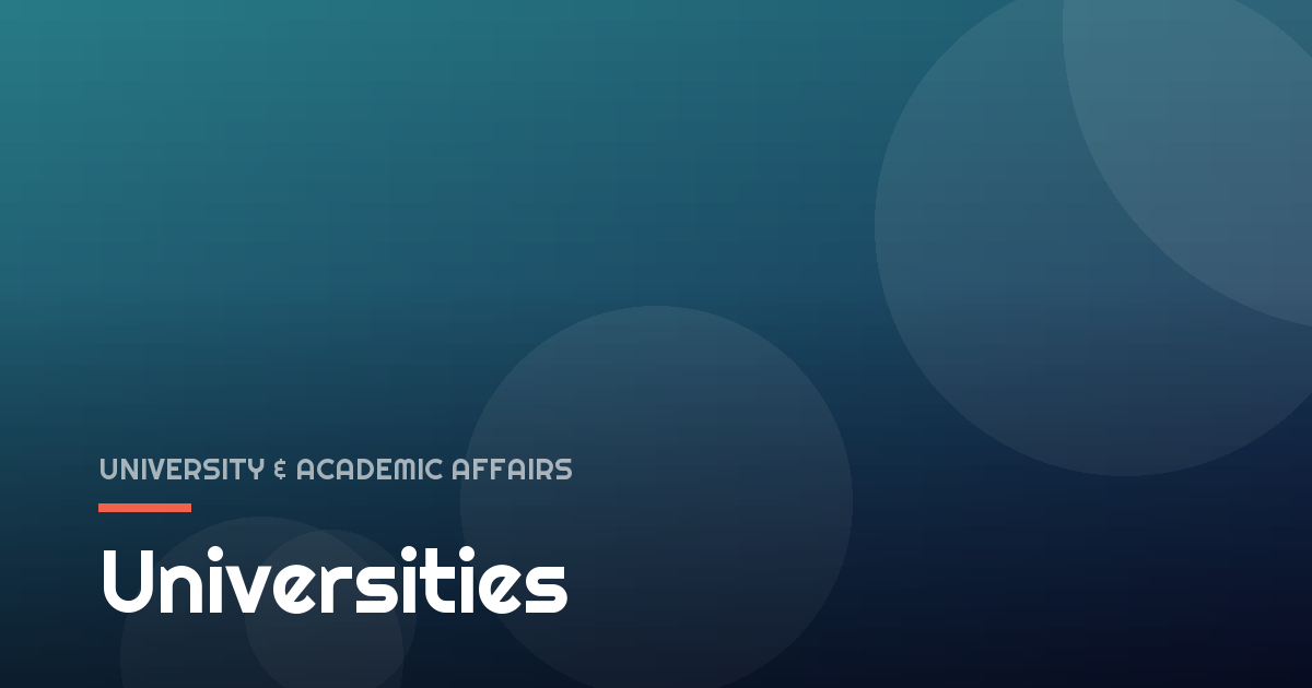 Universities
