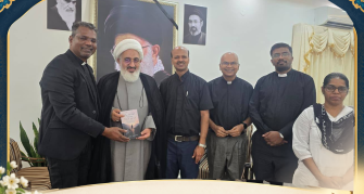 Catholic Clergy in India Express Condolences on the Martyrdom of Iran’s Supreme Leader